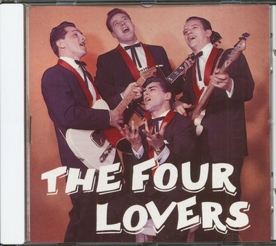 The Four Lovers - The Four Lovers 1956 (CD) - Rock & Roll