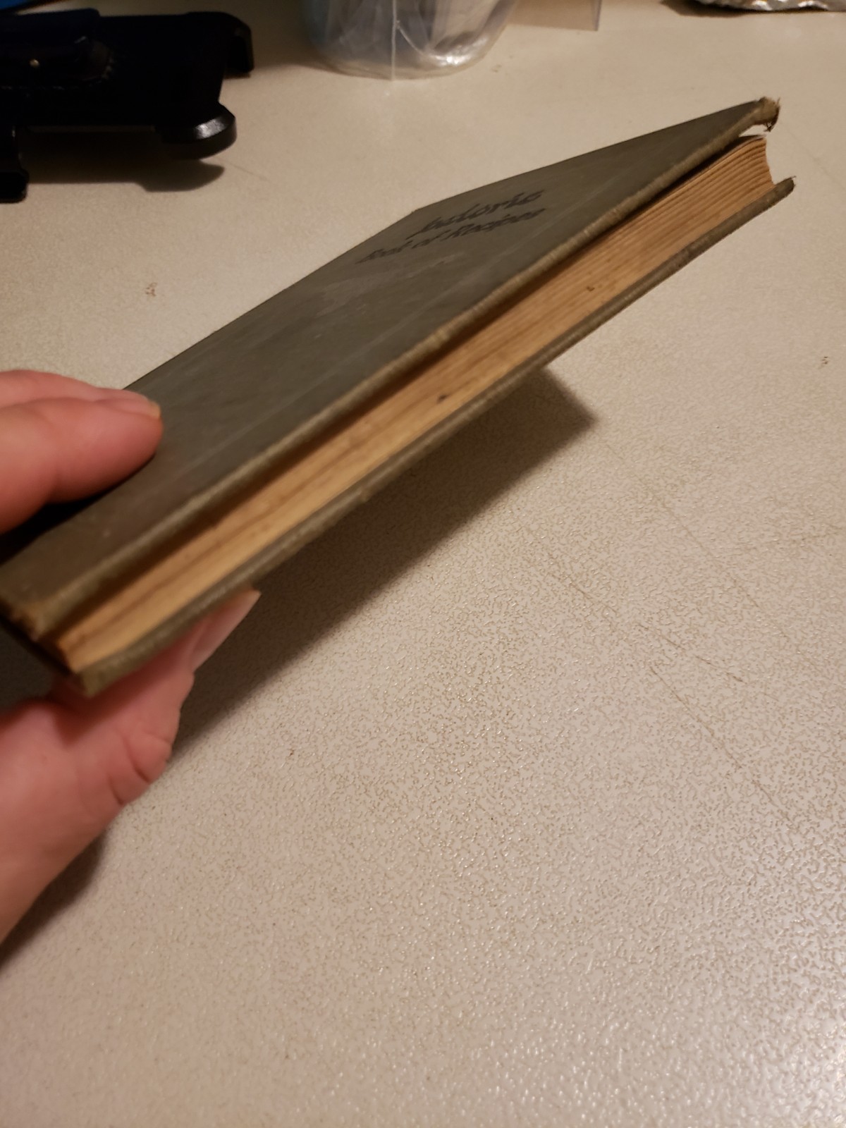 Caloric Company Book Of Recipes 1914 Antique Cookbook Janesville Wisconsin 