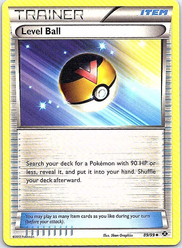 Next Destinies #89/99 Level Ball