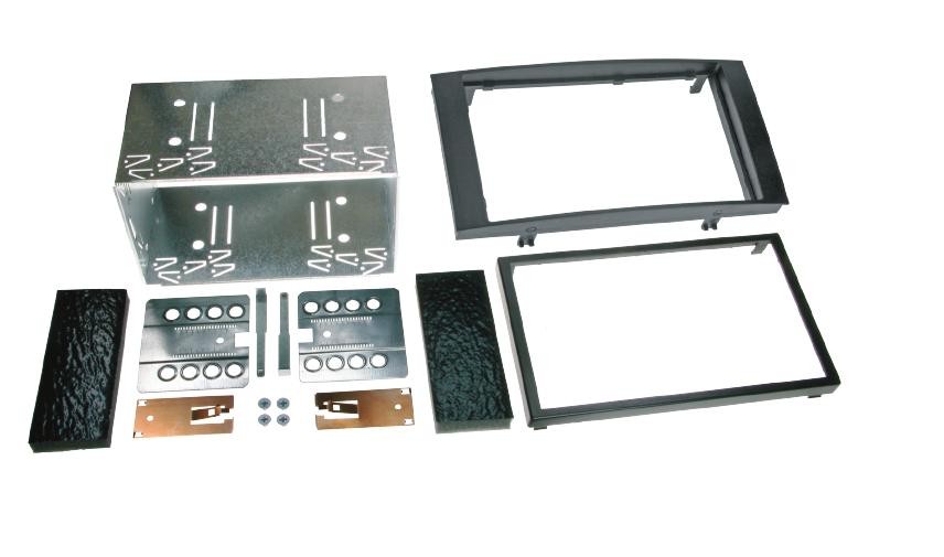 Kit 2DIN compatible avec VW Touareg 03-10 T5 California 381320-11