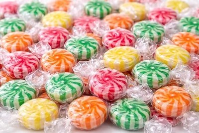 Bayside candy Mints Collection (Assorted Fruit Starlight Mints, 10LB)