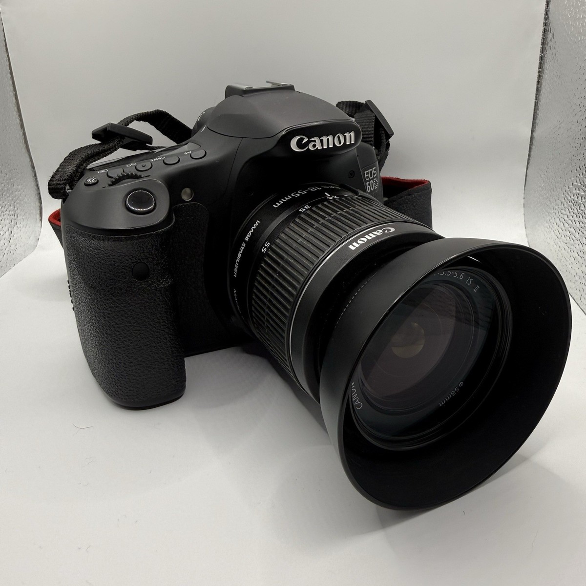 Buy Canon EOS 60D 18.0MP Digital SLR Camera - Black (Kit w/ EF-S