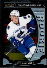 2015-16 O-Pee-Chee Platinum #M40 Jake Virtanen Marquee-Rookies