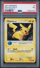 2007 POKEMON POP SERIES 6 #9 PIKACHU-HOLO PSA 7 on eBay