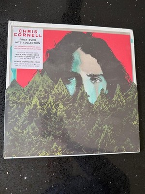 Chris Cornell - Chris Cornell - 2 X LTD EDT DIECUT SLIPCASE  LP  -NEW SEALED