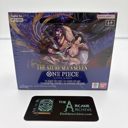 One Piece The Azure Sea's Seven Booster Box (OP-14)