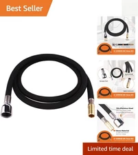 K-1219935-BC Hose Kit for Kohler Faucets - 67-Inch Chrome Replacement Part