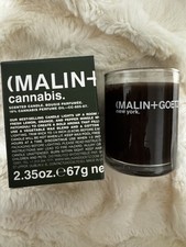 Image of Malin & Goetz ❤️ Cannabis Scented Candle Votive 67g BRAND New in Box
