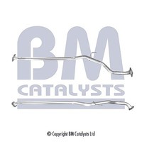 BM Catalysts Abgasrohr Hinten FüR Nissan