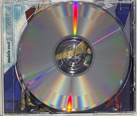 Sega Saturn Mobile Suit Z Gundam Part 1 - Case + Disk + Manual - Tested