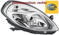 Hella 1EB270521-441 Hauptscheinwerfer Rechts Scheinwerfer FüR Lancia
