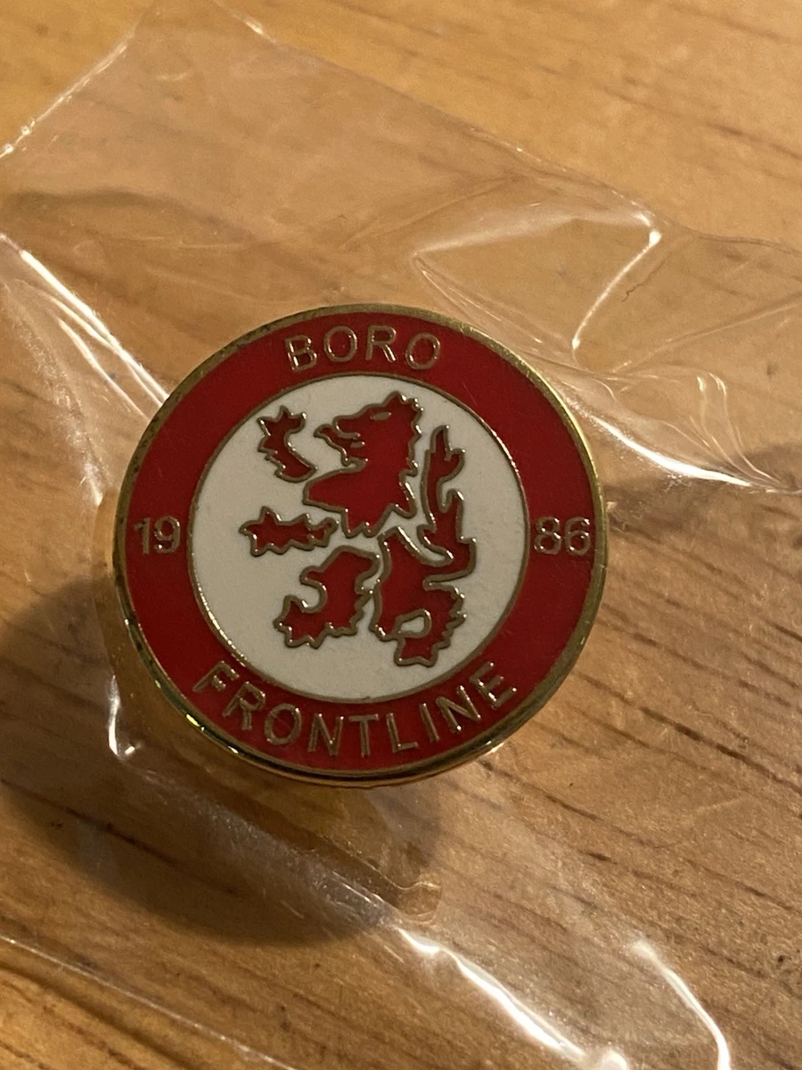 Pin's Middlesbrough Football Club FC - Badge équipe Sport - Angleterre - Occasion