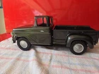 tonka step side pickup truck pressed steel