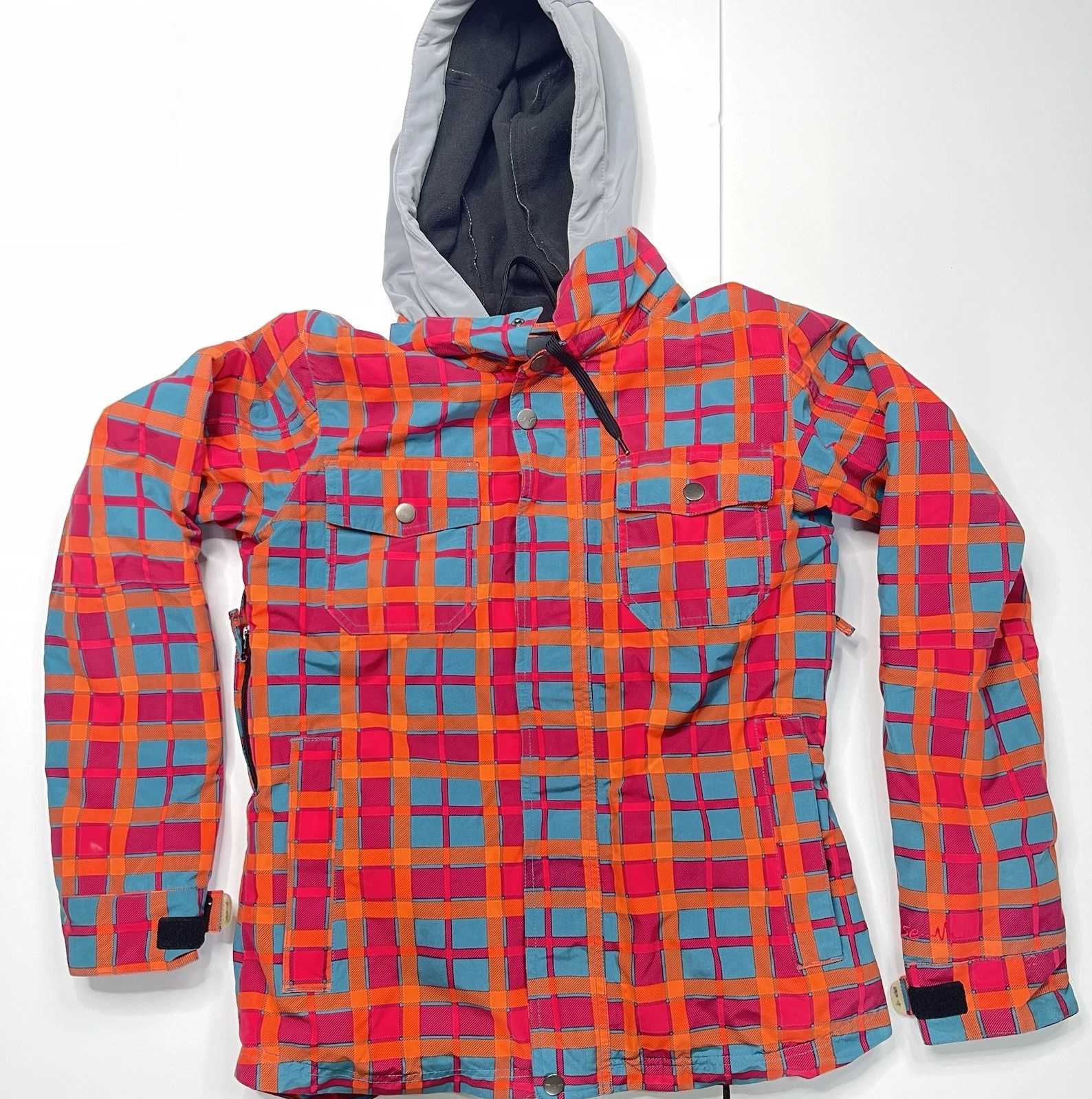 Pulse Women's Ski Snowboard Winter Coat w Liner Plaid Size Small
Opens in a new window or tab