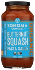 Salsa de pasta orgánica de calabaza Butte…