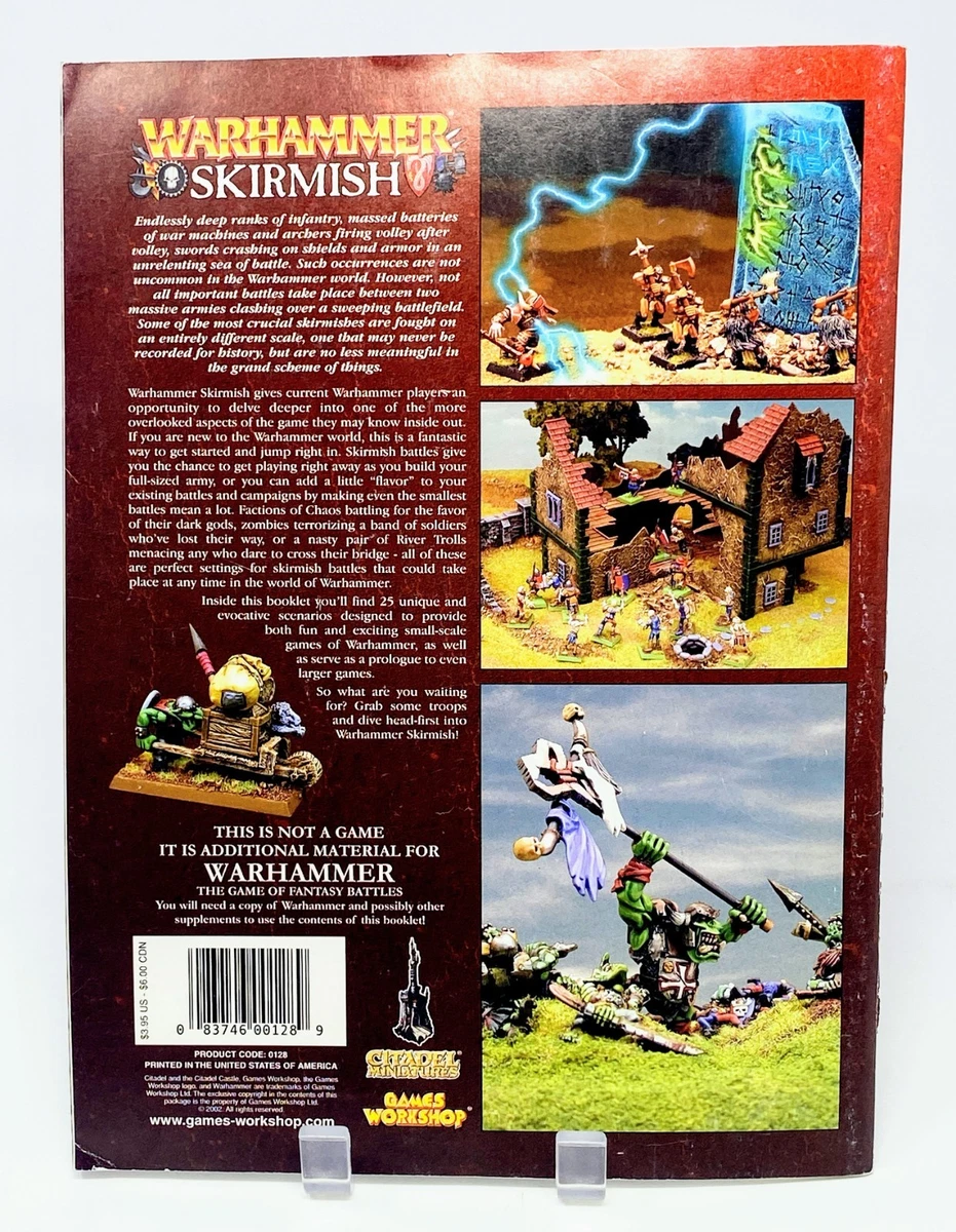Warhammer Fantasy Battles: Skirmish + Conquest of the New WorldsVG/G GW