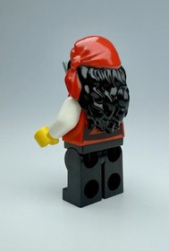 LEGO&reg; Pirates III Pirate Princess Minifigure w/ Sword  pi165 70411 - Excellent