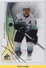 2024-25 Upper Deck SP Game Used Yanni Gourde #4 READ 0l6f