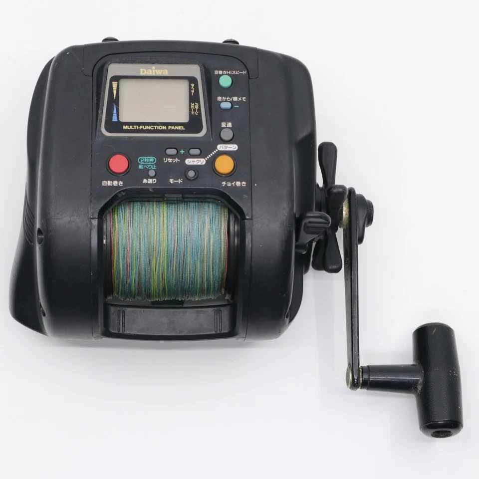 Daiwa SUPER TANACOM S600 Auto Jigging Electric Reel w/ EN Manual *Body Only* - Image 2 of 4