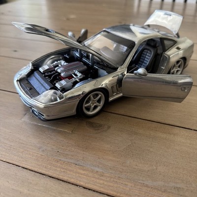 Hot Wheels Millenium Ferrari 550 Maranello 1:18 Scale Diecast