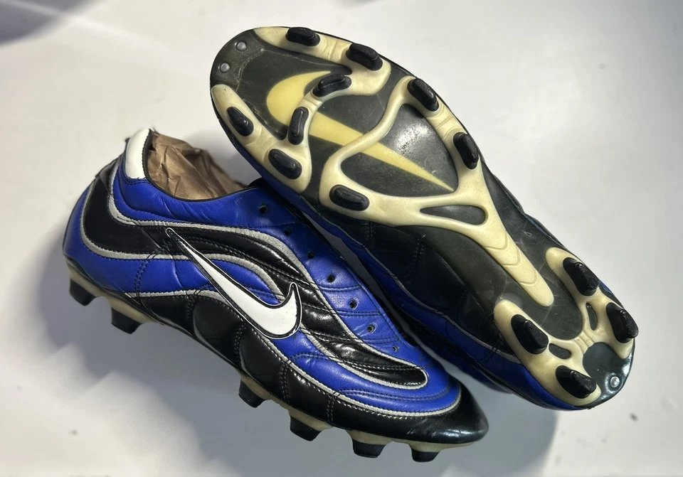 Vintage Nike R9 Mercurial 98 X Inter Milan - Image 2 of 4