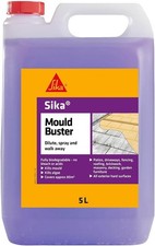 Sika Mould Buster Outdoor Cleaner Patio Driveway Decking Algae Remover