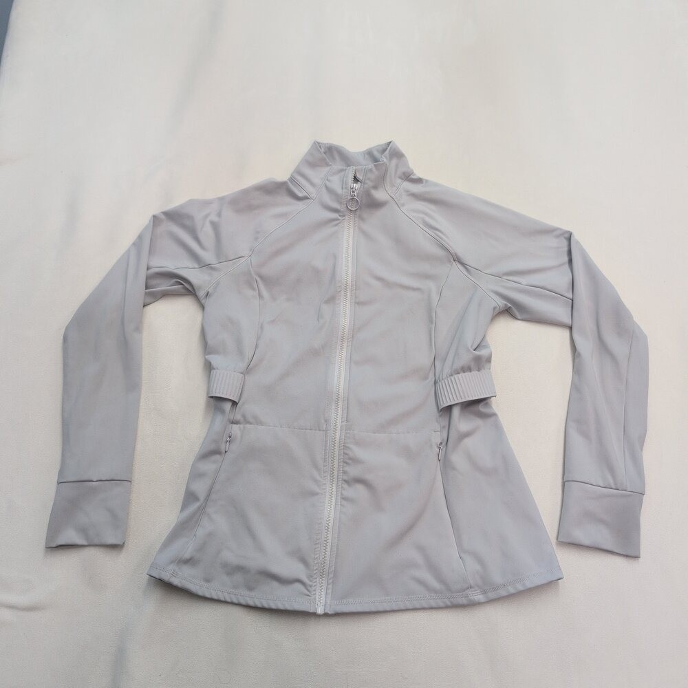 Fabletics Trinity Performance Full-Zip Jacket, Li… - image 2