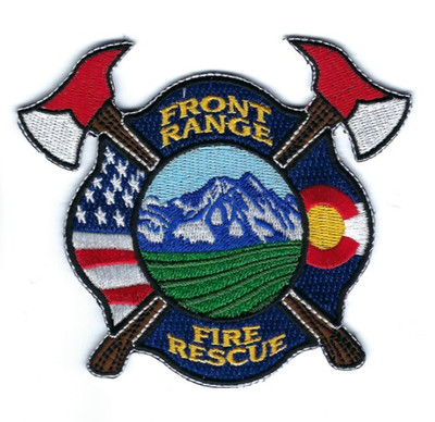Front Range in Milliken (Weld County) Colorado CO Fire Rescue Dept. patch - NEW!