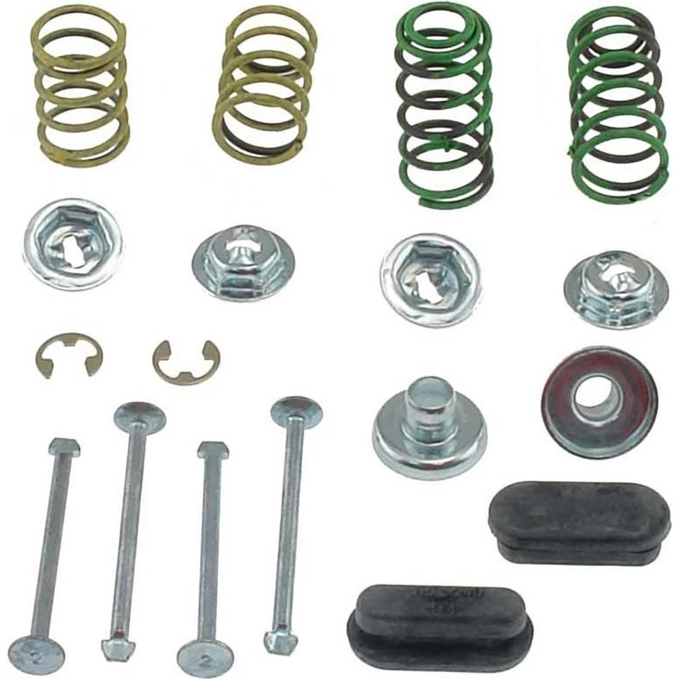 Kit de sujeción de zapata de freno de tambor trasero Carlson para Chevrolet Monza 1976-1979 1980 Foto 2 de 2