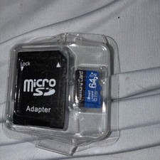 Micro Center 64GB Ultra microSDXC Class 10 Flash Memory Card with Adapter