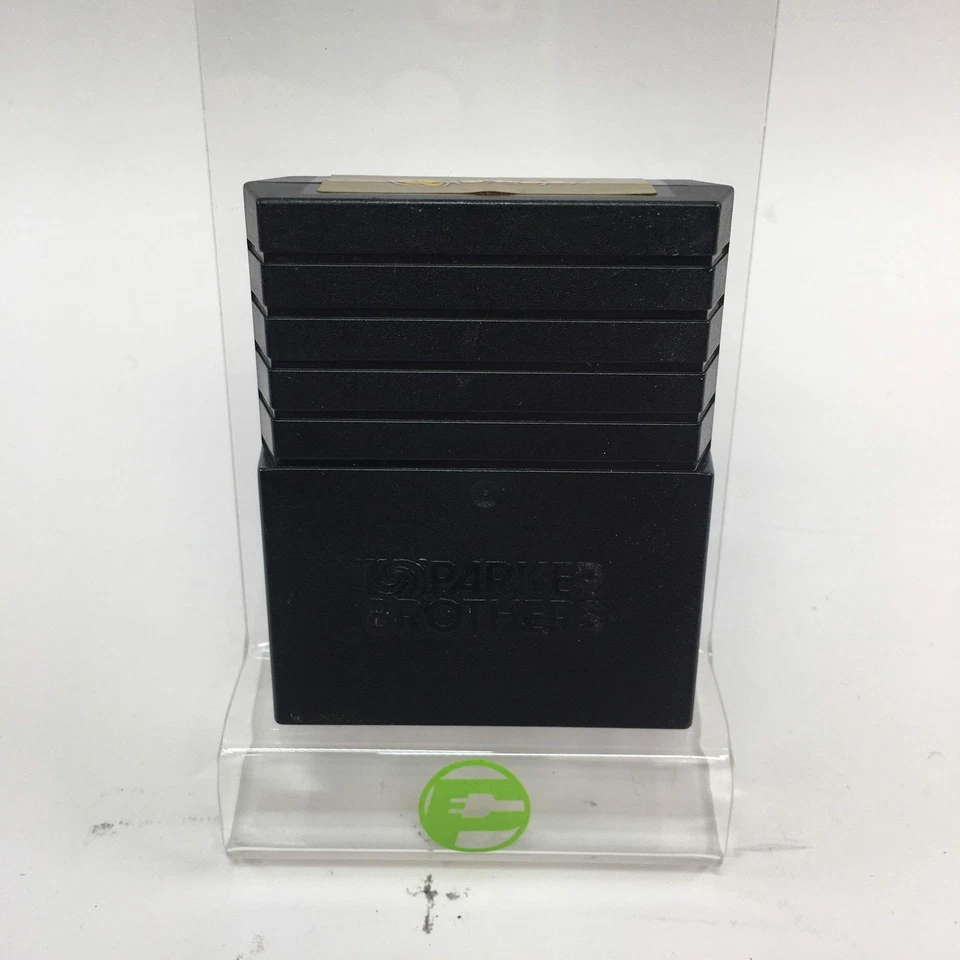 Q*bert (Atari 400, 1979) Cartridge Only Vintage Parker Brothers Authentic Game - Image 3 of 4