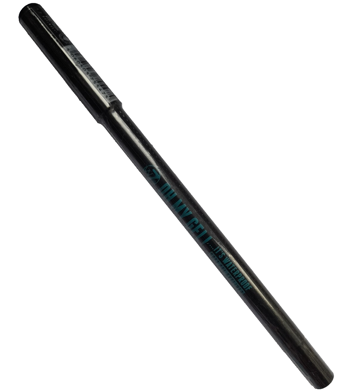 W7 OH MY GEL! IT'S WATERPROOF soft gel eyeliner Blackest Black