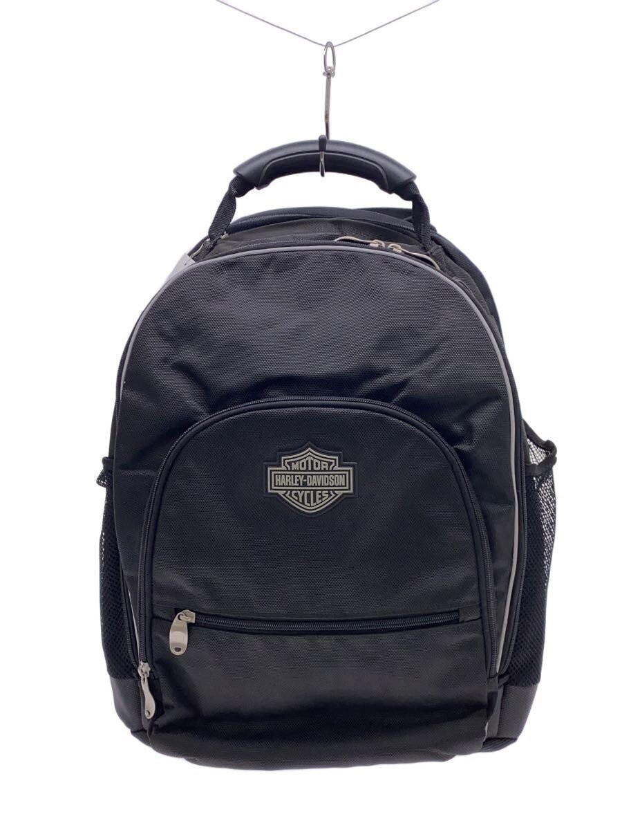HARLEY DAVIDSON Backpack Polyester BLK Japan - image 1