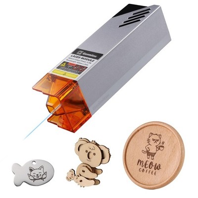 Laser Engraver Module, 5000mW Optical Power, 450nm Wavelength for Cubiko, 301...