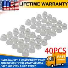 40pcs CLEAR GAS PRIMER BULB 188-12 For Walbro Craftsman Carburetor WEED EATER