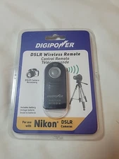 Digipower DSLR Wireless Remote Control Camera Accessory for Nikon Photography T