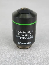 Olympus UPlanSApo 20x/0.75 ∞/0.17/FN26.5 UIS 2 Microscope Objective
