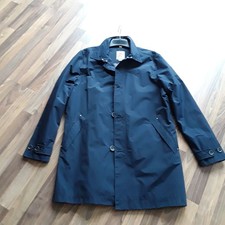 Mantel wasserdicht Timberland blau Größe L