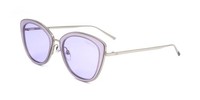 Hickmann HI3053 Violet/Light Gun Metal 53/20/145 Damen Sonnenbrillen