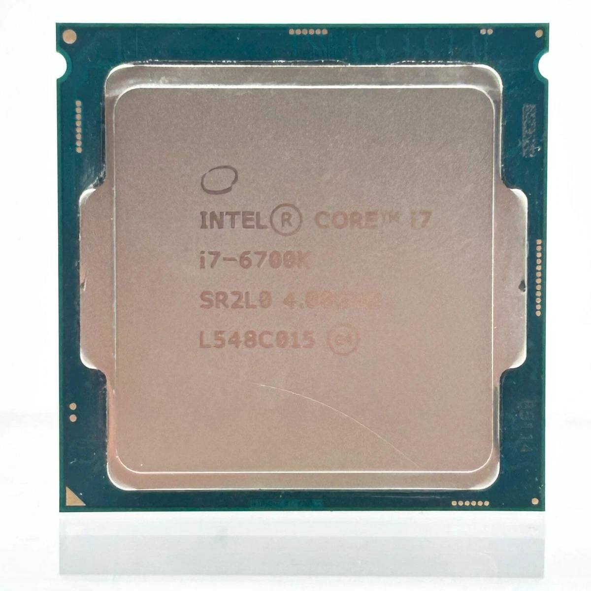 Core i7 6th Gen. Computer Processors (CPUs) Intel Core i7-6700K