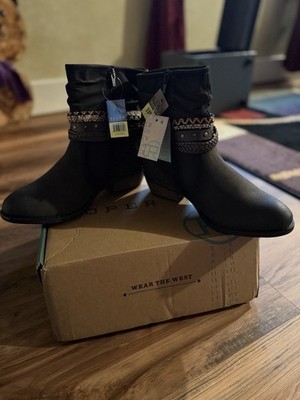 Roper Women s 9.5 Ankle Boots