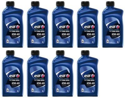 9l ELF Evolution 700 TURBO Diesel 10W-40 Motoröl ACEA A3/B4 API SN/CF MB 229.3