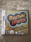 Rhythm Heaven Nintendo DS Music Game Cartridge New Sealed Rare Rated E for Kids