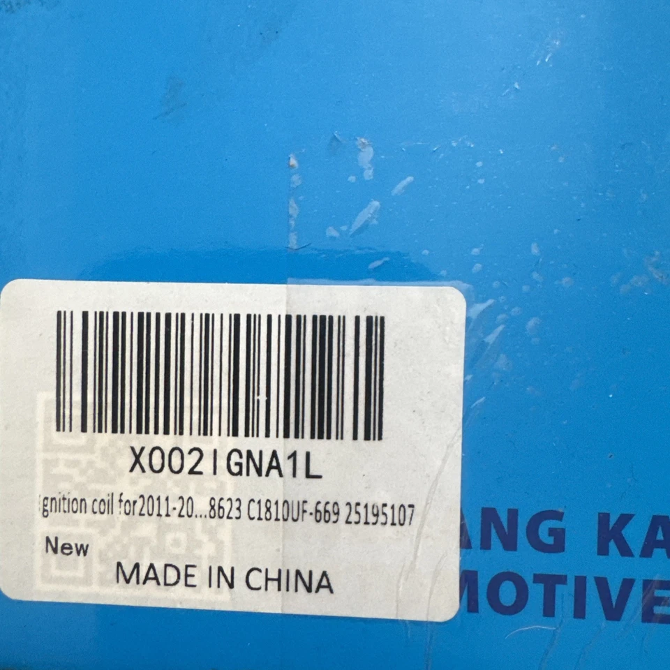 Ignition coil for 2011-2015  Chevy Cruze 2016 Cruze Limited 2012-2018 Sonic Trax - Image 3 of 3