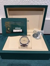 NEW STICKERED 2025 PAPERS Rolex Oyster Perpetual BEIGE Beige 41MM 134300 BOX 13