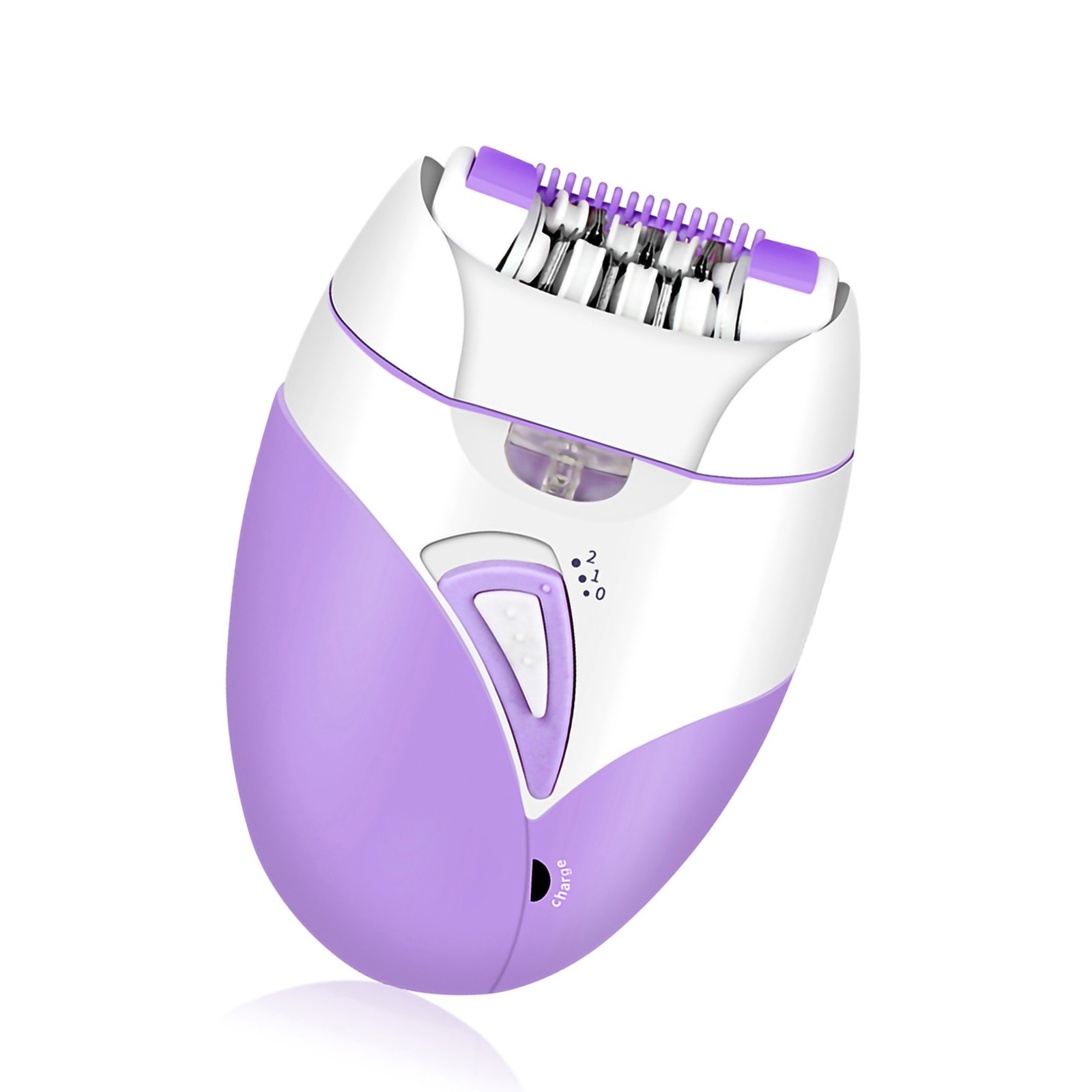 épilateur électrique rechargeable – vue détaillée