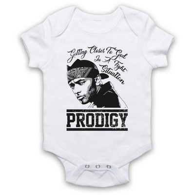 MOBB DEEP PRODIGY SHOOK ONES PART II RAPPER LEGEND TRIBUTE BABY GROW BABYGROW
