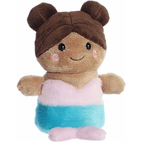 Aurora World Plush - Palm Pals - OCEANA MERMAID (5 inch) Stu