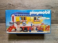 PLAYMOBIL® 3728 Strongman Gewichtheber Wohnwagen Wagen Zirkus Circus NEU OVP RAR