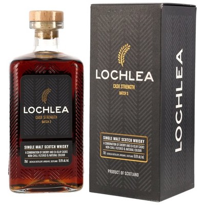 Lochlea Cask Strength Batch #3 - 59,8% Vol.